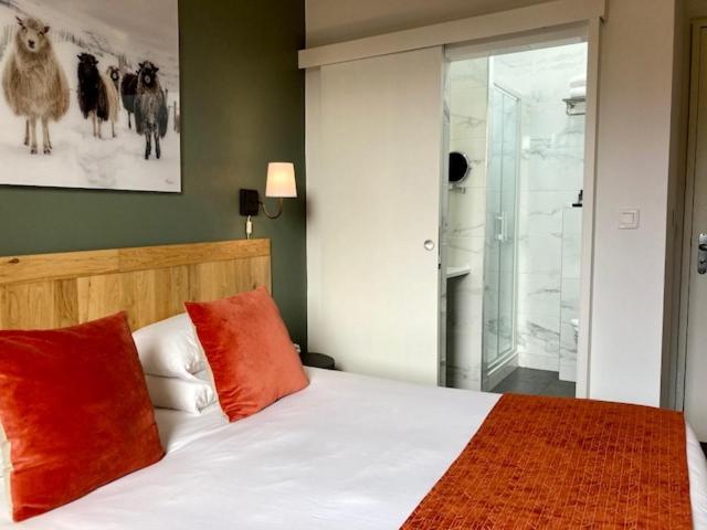Hotel Coeur De Loire نانت المظهر الخارجي الصورة
