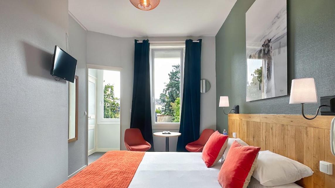 Hotel Coeur De Loire نانت المظهر الخارجي الصورة