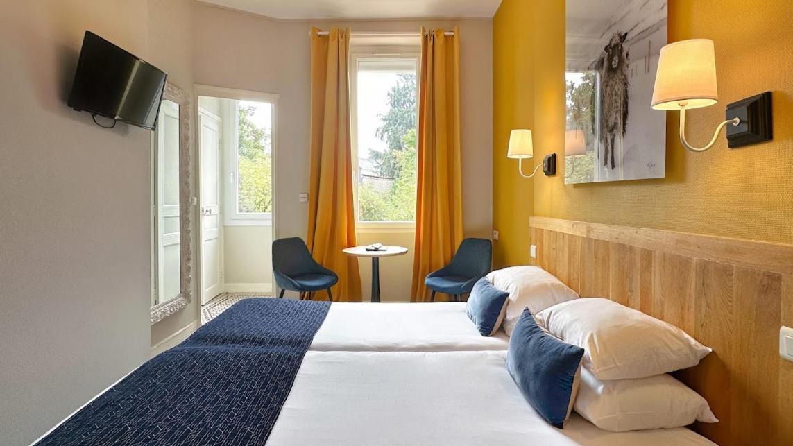 Hotel Coeur De Loire نانت المظهر الخارجي الصورة