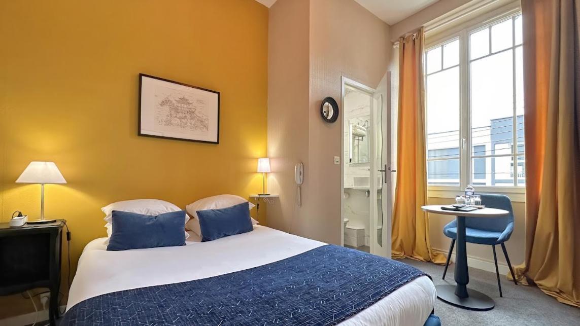 Hotel Coeur De Loire نانت المظهر الخارجي الصورة