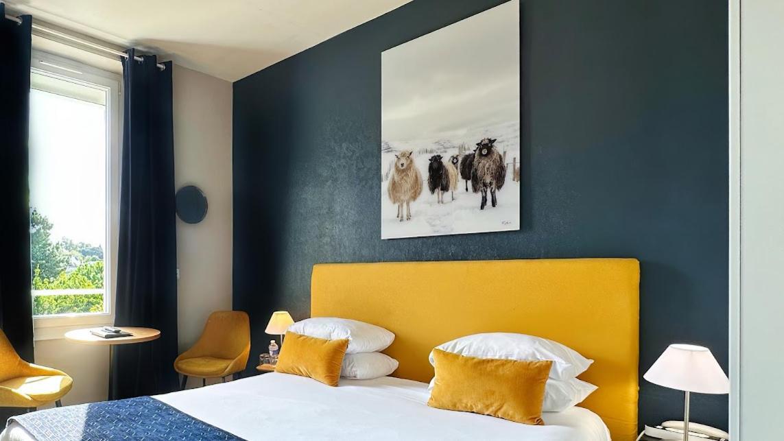 Hotel Coeur De Loire نانت المظهر الخارجي الصورة