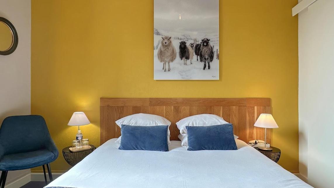 Hotel Coeur De Loire نانت المظهر الخارجي الصورة